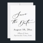 Tarjeta elegante de aviso de fecha de Poppies Conf<br><div class="desc">En este elegante diseño he utilizado una fuente de caligrafía bonita y arremolinada para crear una superposición de tipografía gráfica que dice "Guarde la fecha". Rellene los espacios en blanco del template con los detalles de su evento para personalizar el diseño. Todas las capas se agregaron por separado y se...</div>