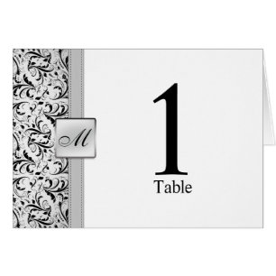 Tarjeta elegante de la colocación de la tabla del
