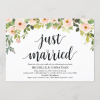 Tarjeta elegante de la invitación del brunch de la
