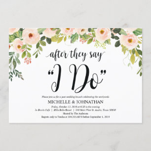 Tarjeta elegante de la invitación del brunch de la