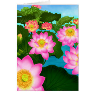 Tarjeta elegante del personalizable de las flores