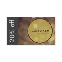 Tarjeta elegante del regalo o del descuento