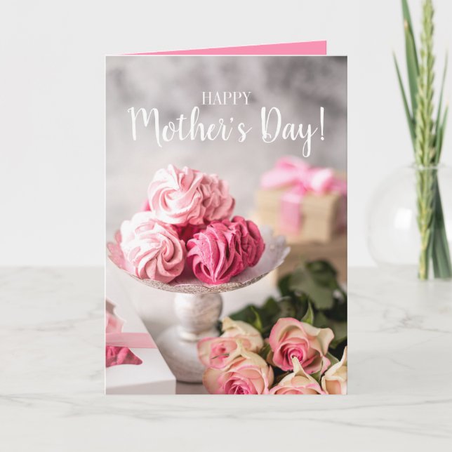 Tarjeta Elegante Día de la Madre (Anverso)
