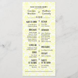 Tarjeta elegante elegante del estante del programa