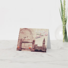 Tarjeta Elegante estilo europeo Notecard