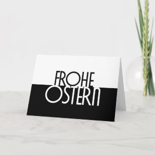 Tarjeta ¡Elegante Feliz Pascua para tus seres queridos!