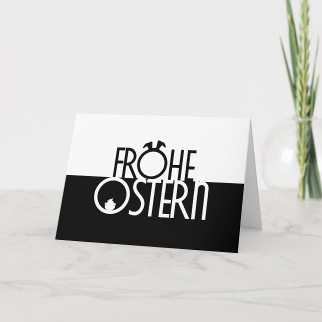 Tarjeta ¡Elegante Feliz Pascua para tus seres queridos! Ta (Anverso)