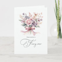 Elegante floral barniz "Fancy One" Personalizado C