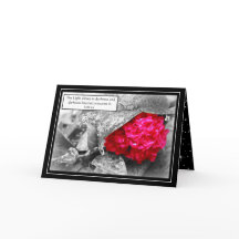 Elegante foto floral de Navidad en negro inspirado