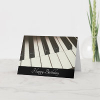 Elegante fotografía de Piano Blanco y Negro