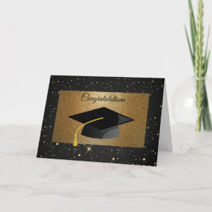 Tarjeta Elegante,Lujo,Purpurina de oro,Estrellas,Tapa de g