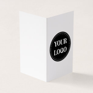 Tarjeta elegante, moderno, refinado y editable.