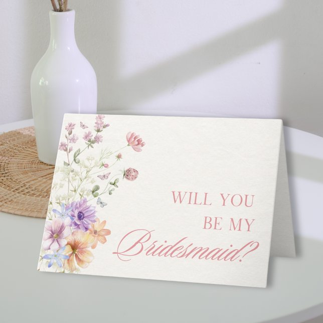 Tarjeta Elegante propuesta de marrana floral acuática (Subido por el creador)