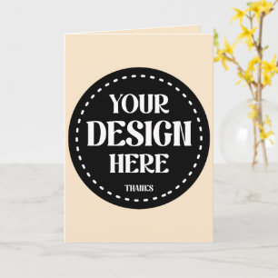 Tarjeta Elegante, refinado, elegante y minimalista