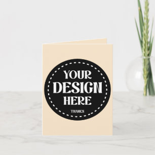 Tarjeta Elegante, refinado, elegante y minimalista