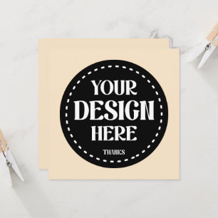 Tarjeta Elegante, refinado, elegante y minimalista