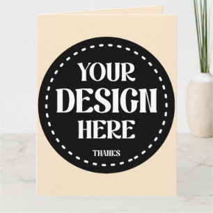 Tarjeta Elegante, refinado, elegante y minimalista