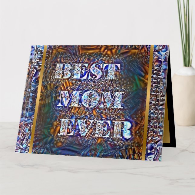 Tarjeta Elegante regalo popular moderno (Anverso)