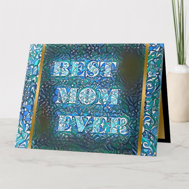 Tarjeta Elegante regalo popular moderno (Anverso)