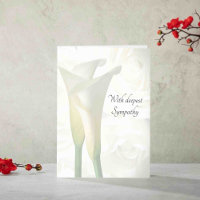 Elegante simpatía por Calla Lily