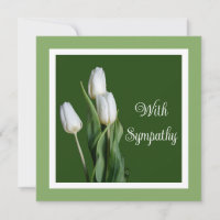 Elegante simpatía tulipanes blancos bello floral