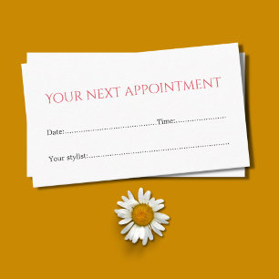 Tarjeta elegante simple de la cita de la belleza