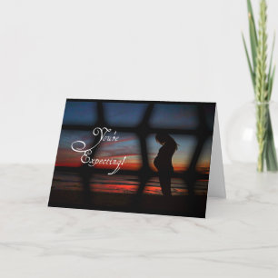 Tarjeta elegante simple para las mujeres