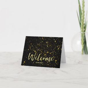 Tarjeta Elegante simple personalizado Bienvenido al equipo
