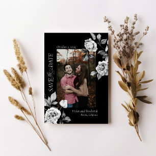 Tarjeta elegante y personalizable de 'Save the Dat
