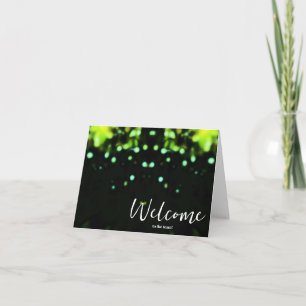 Tarjeta Elegante y personalizado Bienvenido al equipo