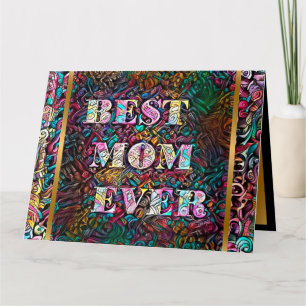 Tarjeta Elegante y popular regalo moderno