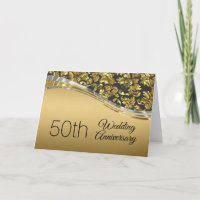 Elegantes damascos negros y dorados con acentos de