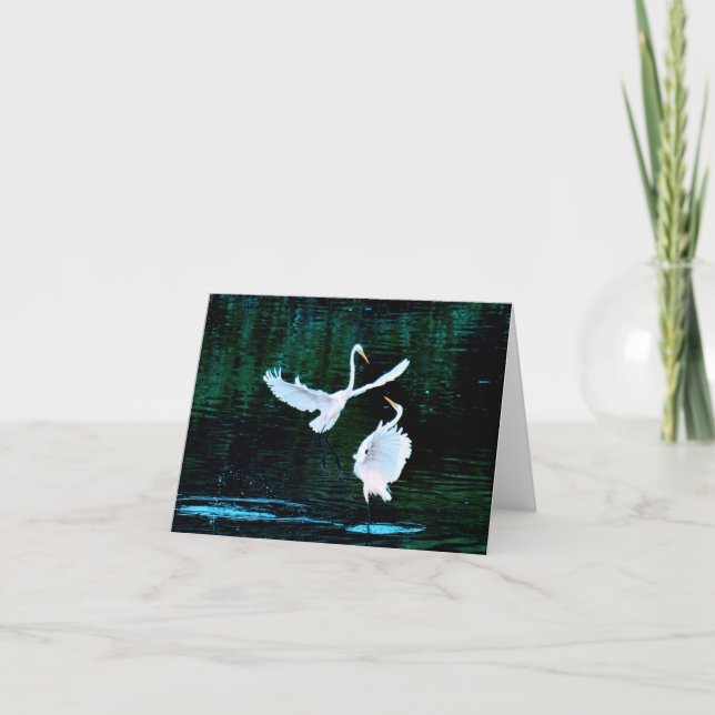 Tarjeta Elegantes Egredientes De Baile (Anverso)