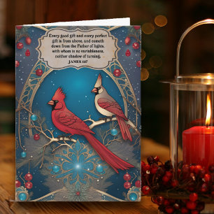 Tarjeta Elegantes Navidades cristianos del Art Nouveau Car