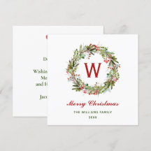 Elegantes Navidades Wreath Family