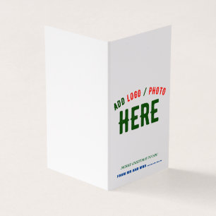 TARJETA ELEGANTES PERSONALIZABLES BLANCOS MODERNOS VERIFIC