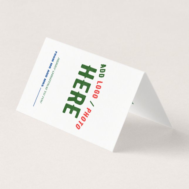 TARJETA ELEGANTES PERSONALIZABLES BLANCOS MODERNOS VERIFIC (Anverso)