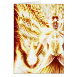Tarjeta elemental del fuego de Nellis Eketorp
