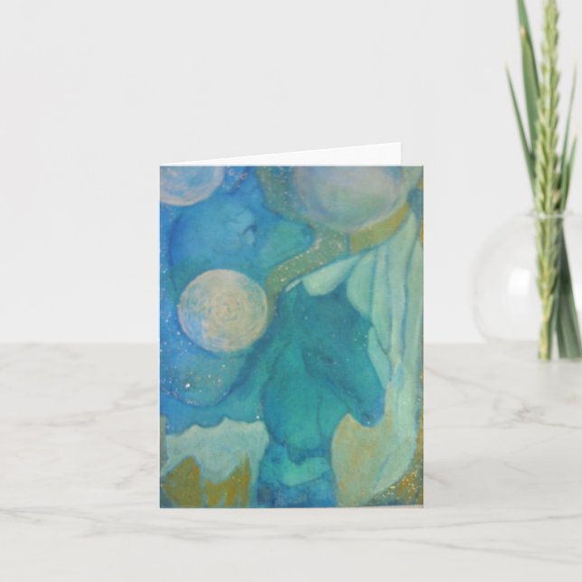 Tarjeta Elementals Notecard (Anverso)