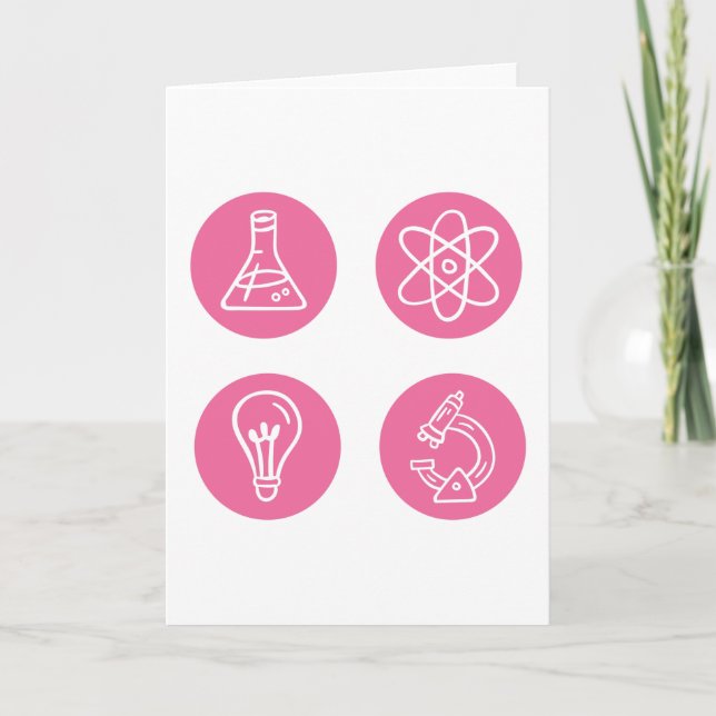 Tarjeta Elementos de ciencia (Anverso)