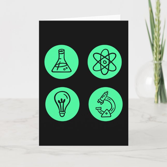Tarjeta Elementos de la Ciencia (Anverso)