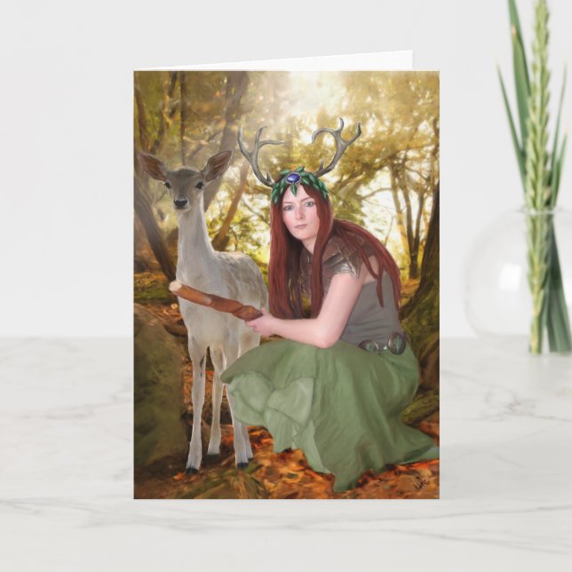 Tarjeta Elen de las maneras (Anverso)