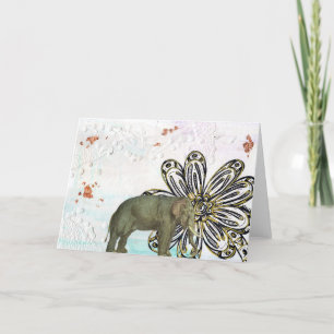 Tarjeta Elephant Ego