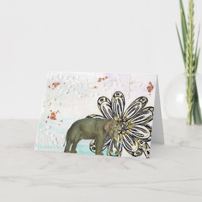 Tarjeta Elephant Ego (Anverso)