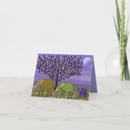 Tarjeta Elephant Moon Cards