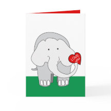 Elephant Valentine