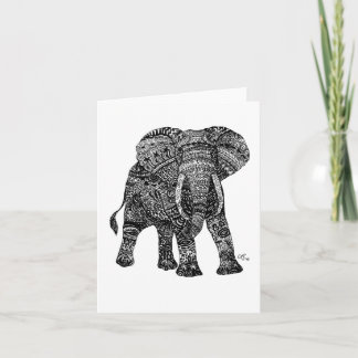 Tarjeta Elephantastic Notecards