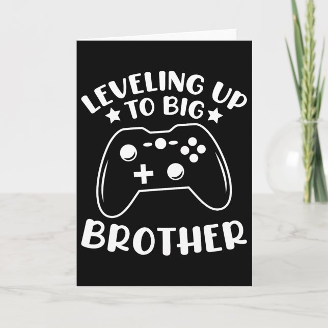 Tarjeta Elevación al controlador de videojuegos de Big Bro (Anverso)
