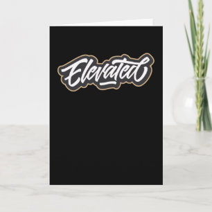 Tarjeta Elevado