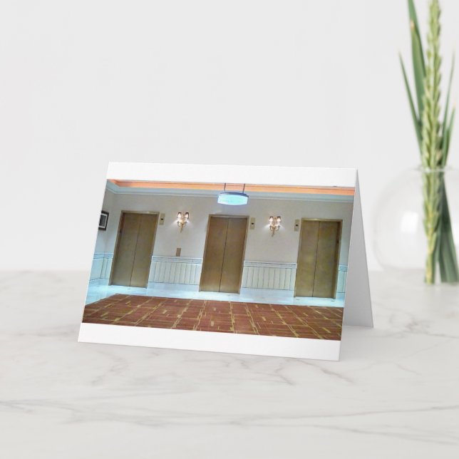 Tarjeta elevadora (Anverso)